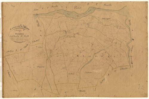 Rugella. - Plan de section, I2
