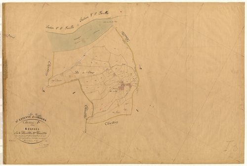Rugella. - Plan de section, I3