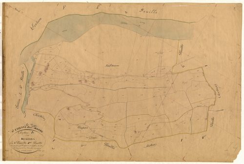 Rugella. - Plan de section, I4