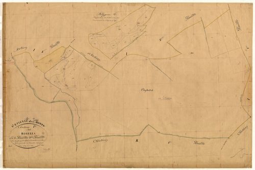 Rugella. - Plan de section, I5