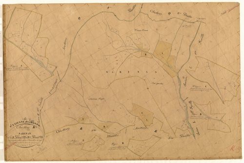 Nabinas. - Plan de section, K3