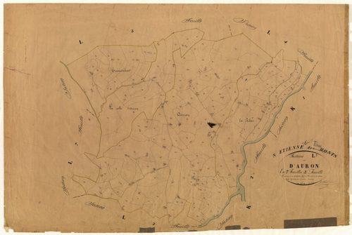 Auron. - Plan de section, L3