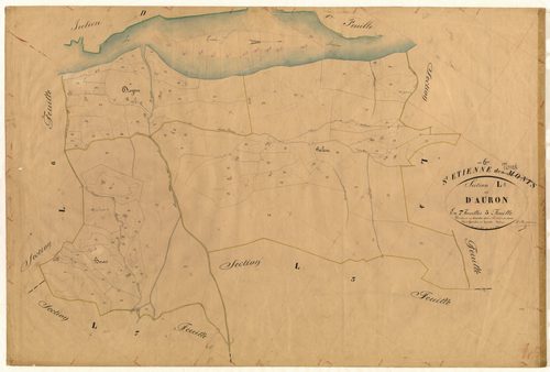 Auron. - Plan de section, L5