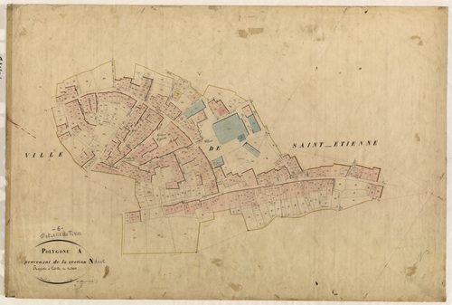 La Ville (développement). - Plan de section, N(d)