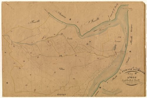 Anello. - Plan de section, O1