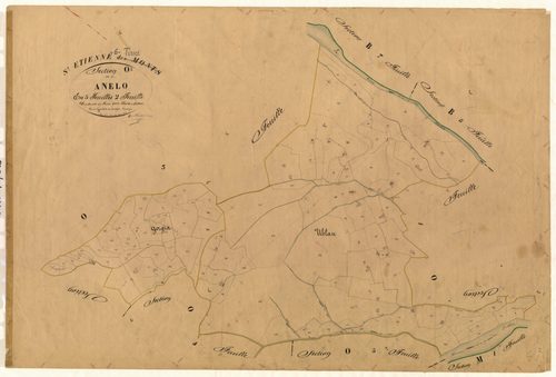 Anello. - Plan de section, O2