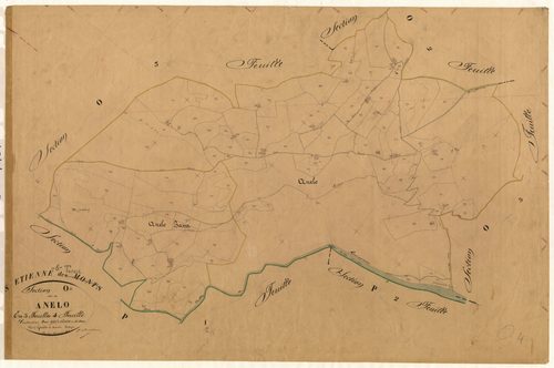 Anello. - Plan de section, O4