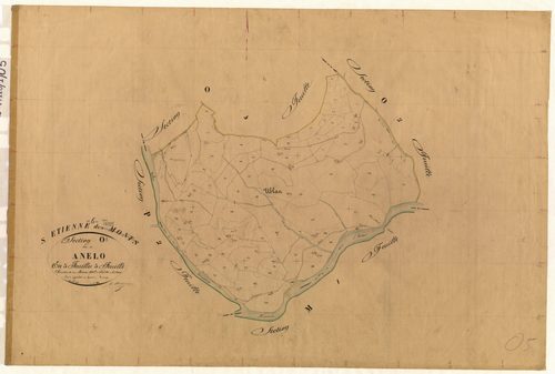 Anello. - Plan de section, O5