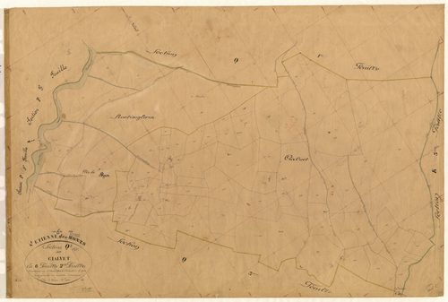 Cialvet. - Plan de section, Q2