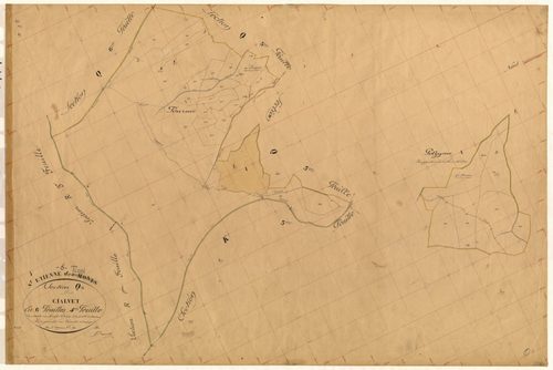 Cialvet. - Plan de section, Q4