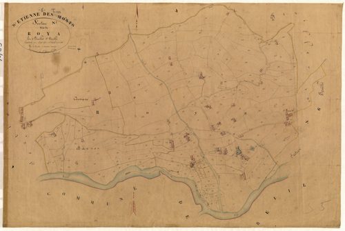 Roya. - Plan de section, S5