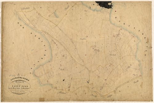 Saint-Jean. - Plan de section, C2