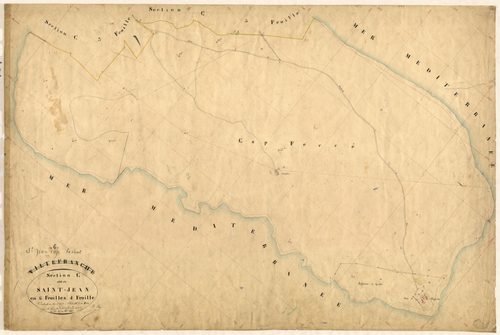 Saint-Jean. - Plan de section, C4