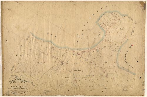 Saint-Jean. - Plan de section, C5