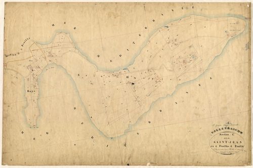Saint-Jean. - Plan de section, C6