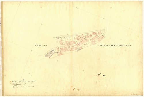 La Ville (développement). - Plan de section, C2(d)