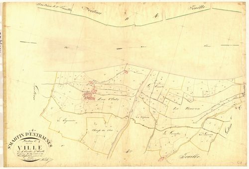 La Ville. - Plan de section, C3