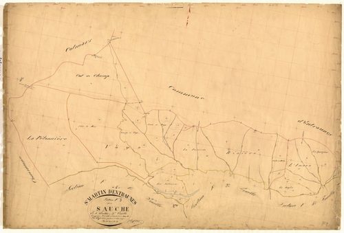 Sauche. - Plan de section, F3