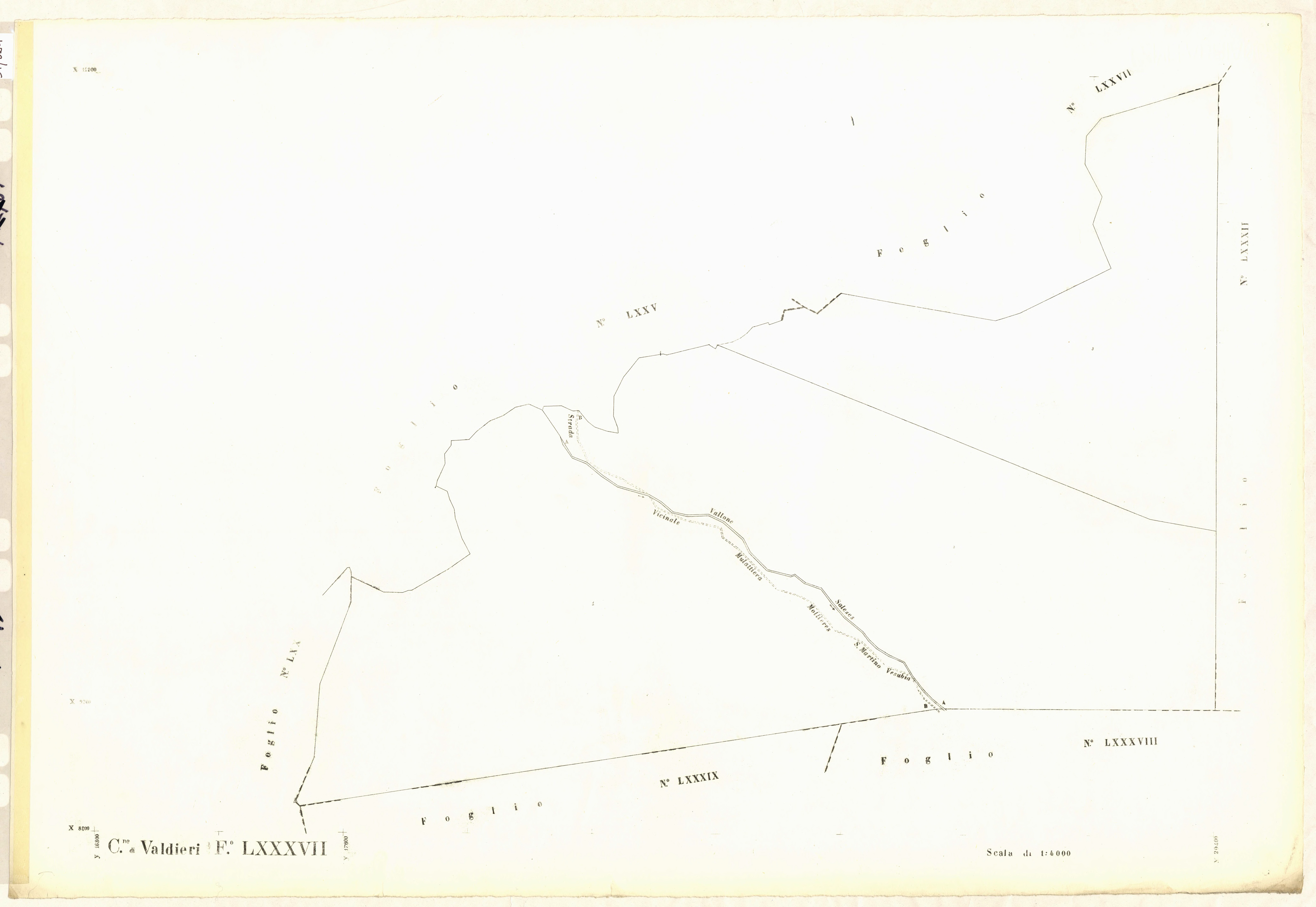 Plan de section, LXXXVII