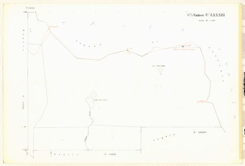 Plan de section, LXXXIII
