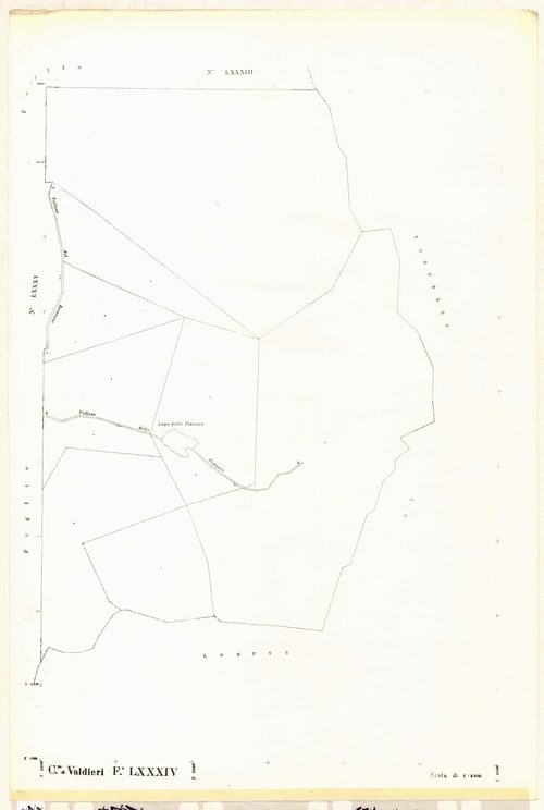 Plan de section, LXXXIV