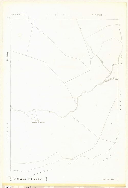 Plan de section, LXXXV