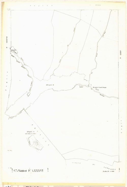 Plan de section, LXXXVI