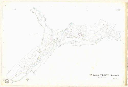 (développement) . - Plan de section, LXXXVI(d)
