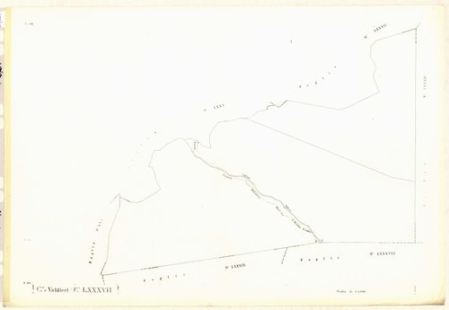 Plan de section, LXXXVII