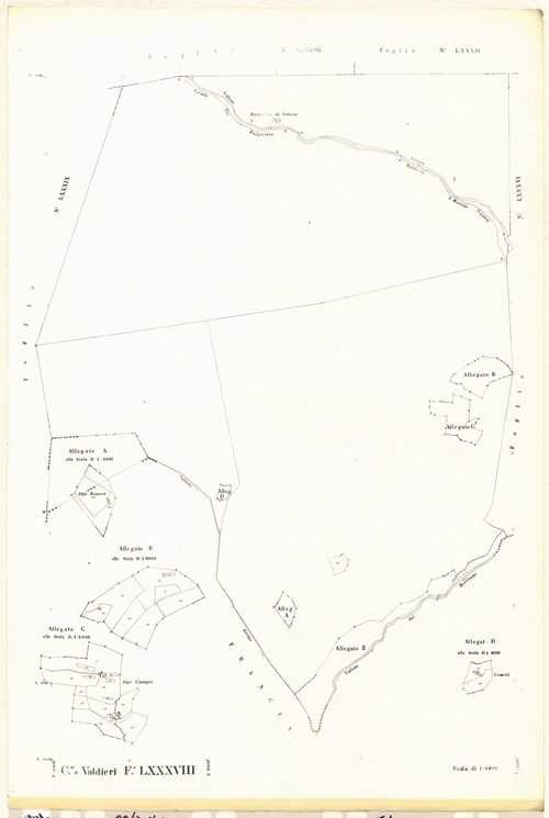 Plan de section, LXXXVIII