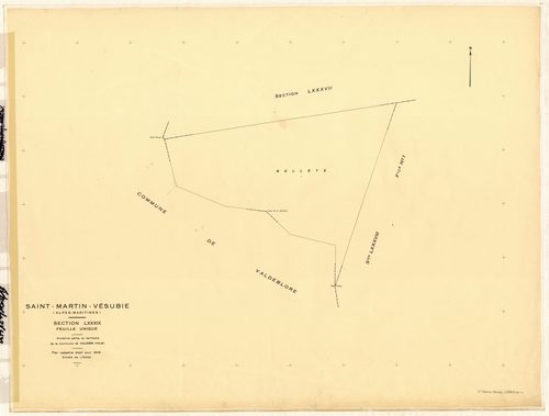 Plan de section, LXXXIX1