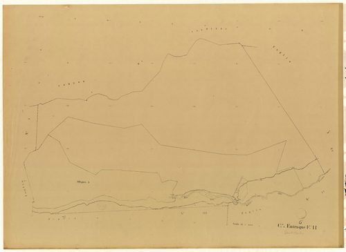 Plan de section, II