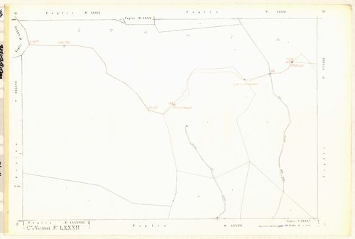 Plan de section, LXXXII
