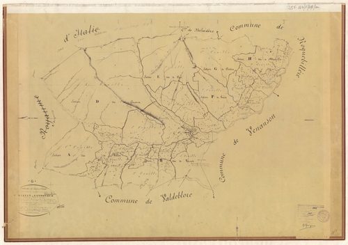Tableau d'assemblage. - TA