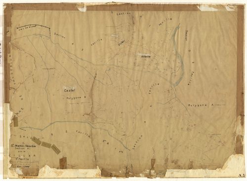Villar. - Plan de section, A3