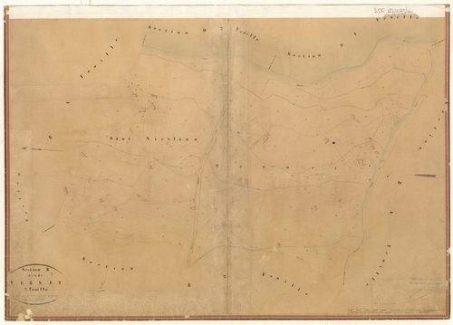 Vernet. - Plan de section, B3