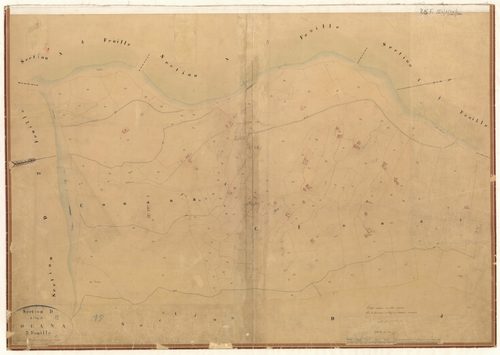 Couana. - Plan de section, D3