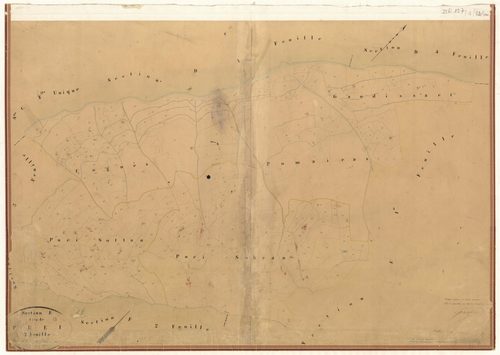 Le Puei. - Plan de section, E2