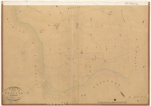 Pestier. - Plan de section, G5