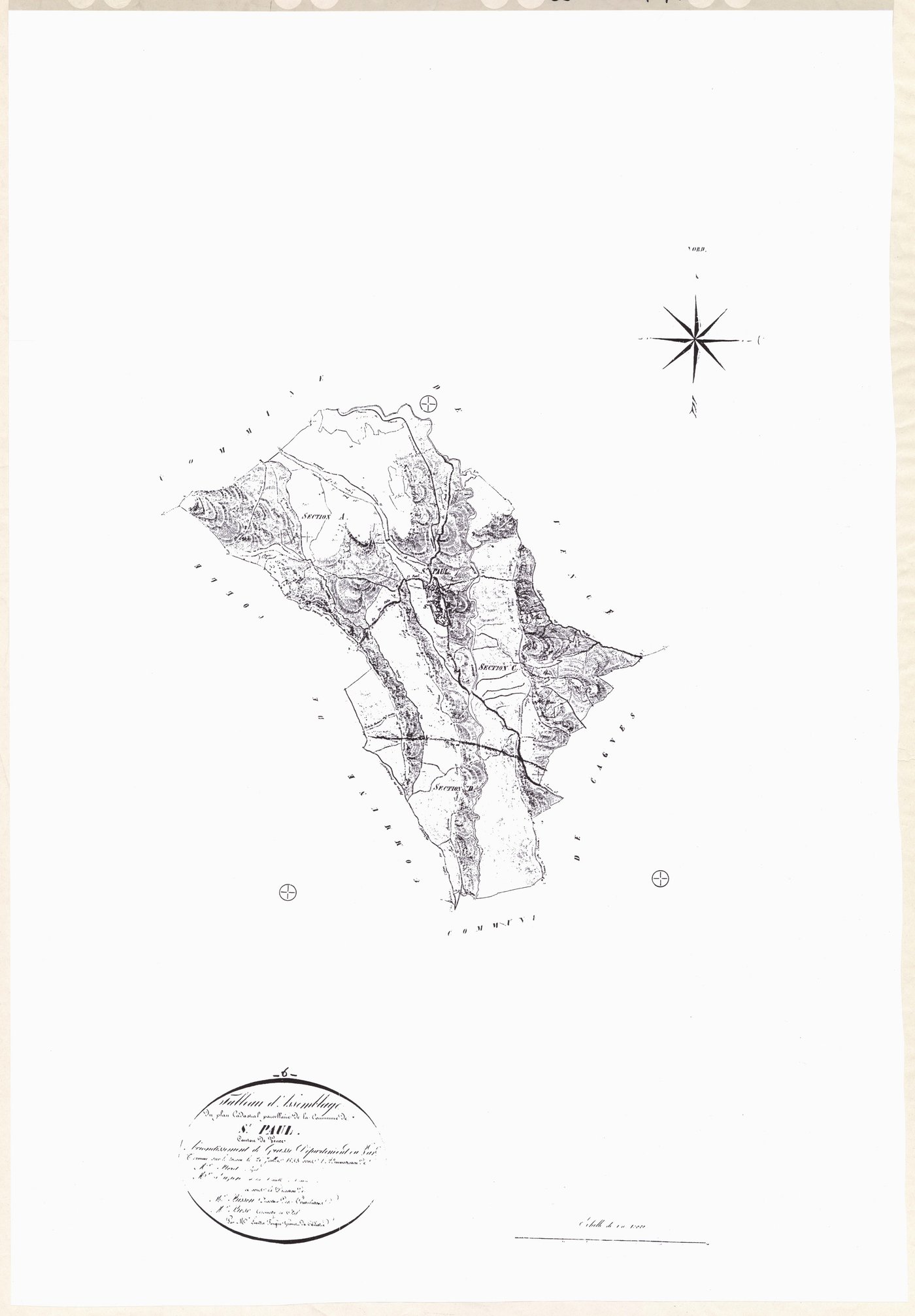 Tableau d'assemblage. - TA