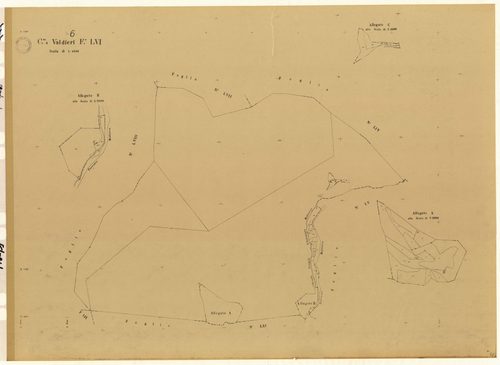 Plan de section, LVI
