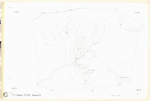 (développement, 2ème partie). - Plan de section, LIX(d2)