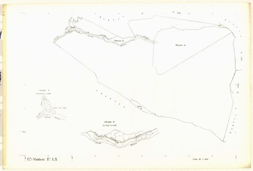 Plan de section, LX