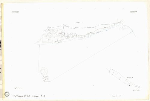 (développement). - Plan de section, LX(d)