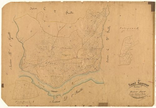 Saint-Roch. - Plan de section, C1