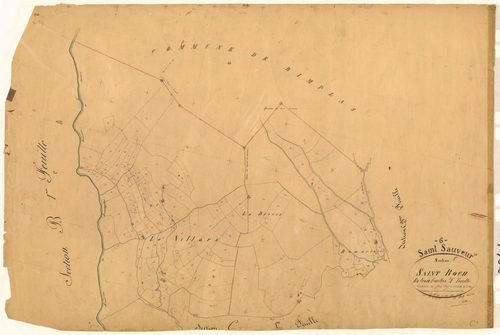 Saint-Roch. - Plan de section, C2