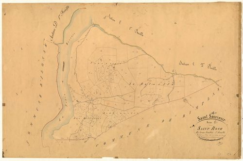 Saint-Roch. - Plan de section, C3