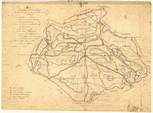 Tableau d'assemblage. - TA