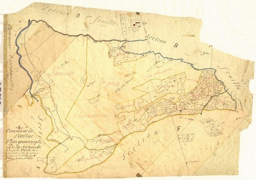 Plan de section, B2
