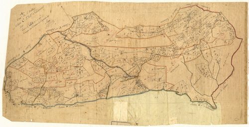 (2ème et 3ème subdivisions). - Plan de section, C2/C3